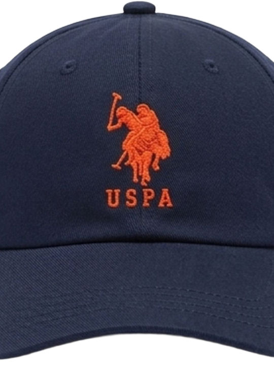 U.S. Polo Assn. Kinderhut Stoff Blau
