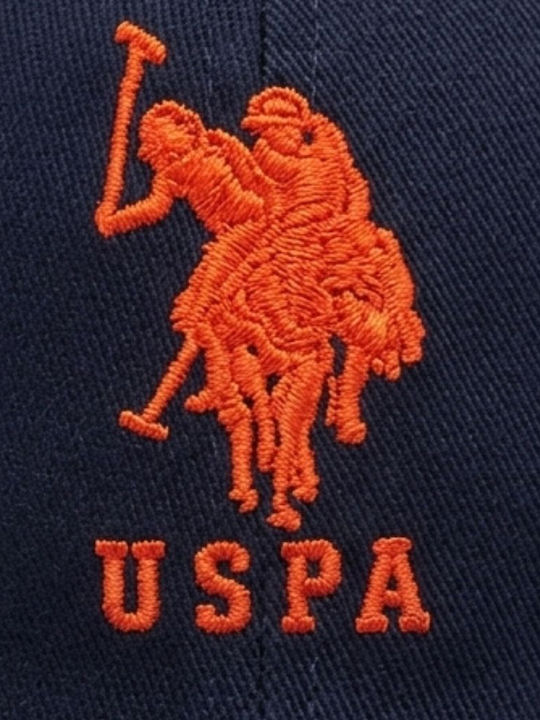 U.S. Polo Assn. Kinderhut Stoff Blau