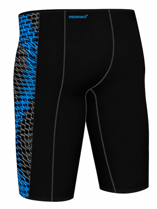Speedo Endurance+ Αγωνιστικό Jammer Μαγιό Μαύρο