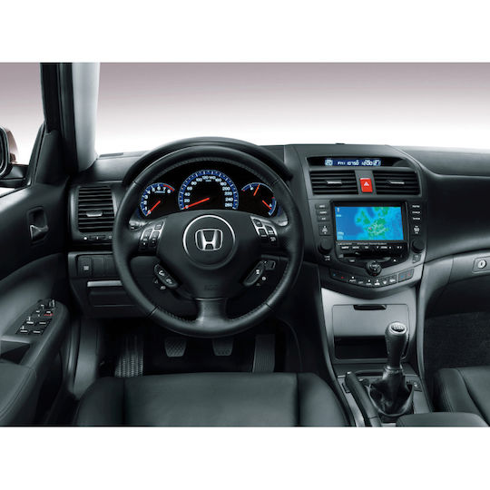 Lenovo Car Audio System for Honda Accord 2003-2007 with Clima (Bluetooth/USB/WiFi/GPS/Apple CarPlay/Android Auto) with 10" Touch Screen