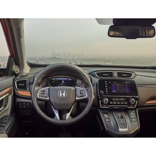 Lenovo Автомобилна Аудио Система за Honda CR-V 2017-2023 (Bluetooth/USB/Wi-Fi/GPS/Apple CarPlay/Android Auto) с Touch Screen 10"