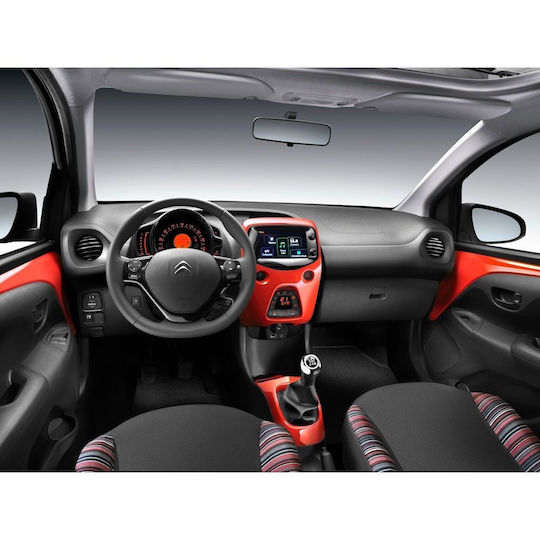 Lenovo Car Audio System for Toyota Aygo 2014-2022 (Bluetooth/USB/WiFi/GPS/Apple CarPlay/Android Auto) with 9" Touch Screen