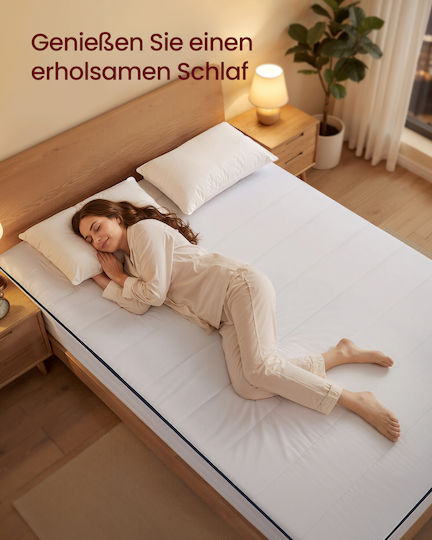 Vasagle Double-Sided Memory Foam Double Mattress 140x200x16cm