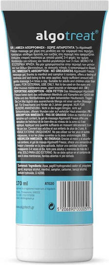 Algotreat Freeze Massage Gel 170ml