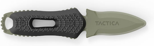 Tactica Обучителен нож Черен с Калъф