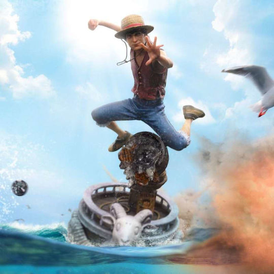 Iron Studios One Piece: Scale Φιγούρα ύψους 23εκ. σε Κλίμακα 1:10