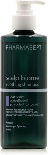 Pharmasept Scalp Biome Soothing Shampoos for Sensitive Scalp for Damaged Hair 400ml