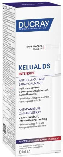 Kelual Ds Șampon Antimătreață 100 ml