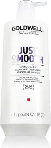 Goldwell Just Smooth Taming Shampoos for Coloured Hair 1000ml