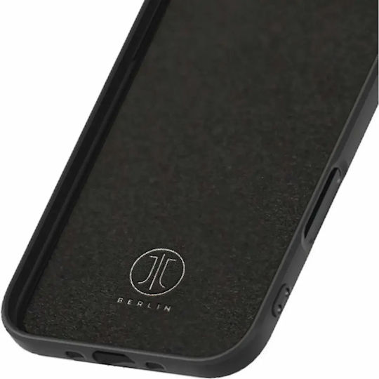 JT Berlin Backcase Pankow Soft Apple iPhone 17 Pro Max Black Mobile Phone Case