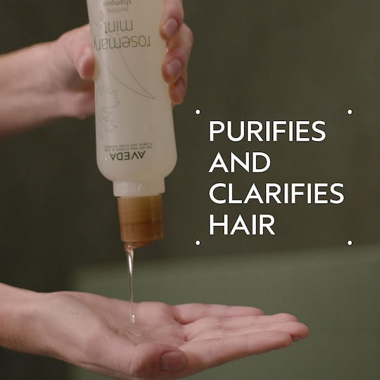 Aveda Rosemary Mint Shampoos Reconstruction/Nourishment & Hydration for All Hair Types 50ml