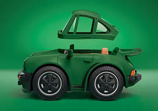 Playmobil Playmobil Porsche 911 Turbo Für 5+ Jahre