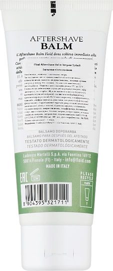 Floid Vetyver Splash Aftershave Lotion für empfindliche Haut mit Panthenol 100ml