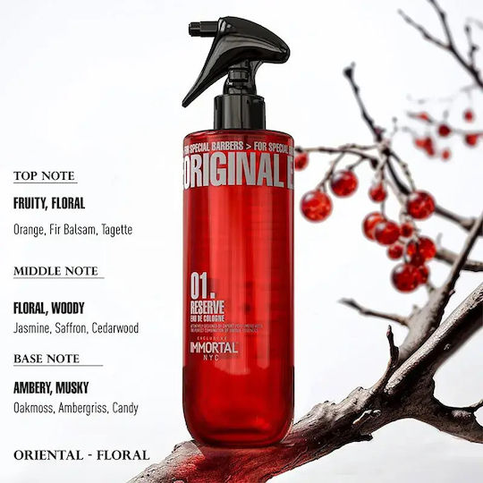 Immortal Infuse NYC 01 Reserve After Shave Köln 500ml