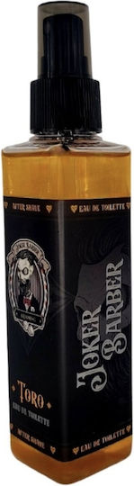 Joker Barber Toro Aftershave Lotion mit Sandelholz 150ml