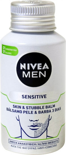 Nivea Чувствителен Балсам След Бръснене за Чувствителна Кожа с Лайка 125 мл