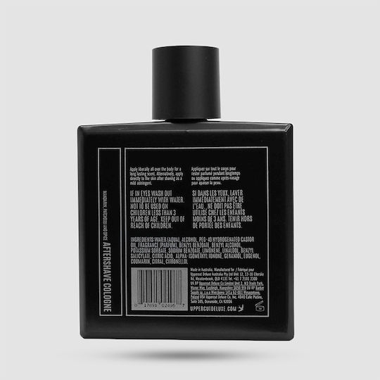 Uppercut Deluxe Aftershave Cologne für empfindliche Haut 100ml