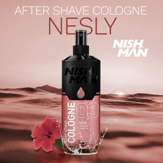 NISHMAN Nishman Aftershave Köln mit Minze 400ml