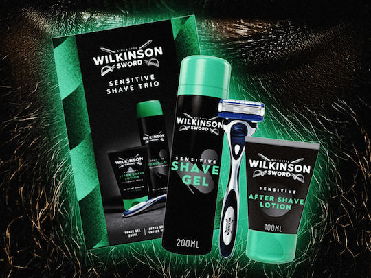 Wilkinson Sword After shave Loțiune pentru piele sensibilă fără alcool 100ml