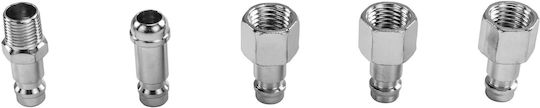 Set manometru presiune compresie diesel 19 piese Pm-mcsd-19t