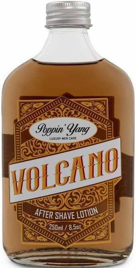 Poppin Yang Volcano Aftershave Lotion 250ml