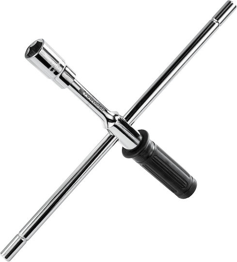 Folding Cross Wrench 1/2" + Sockets Pm-kldk-400t