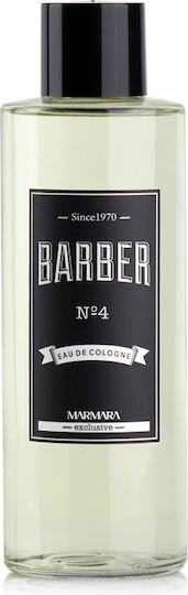 No 4 Aftershave Cologne With Sandalwood 500ml