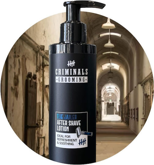Criminals The Jailer След Бръснене Лосион за Чувствителна Кожа с Пантенол 200ml