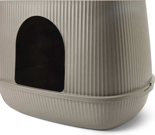 Savic Toaletă pentru Pisici Gri M57 x L39 x Î39cm