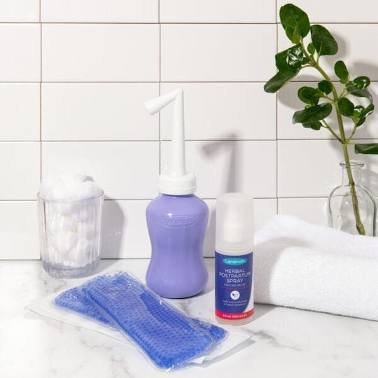 Lansinoh Post Birth Waschflasche Vaginaldusche für vaginale Spülungen