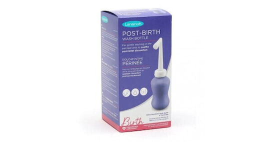 Lansinoh Post Birth Waschflasche Vaginaldusche für vaginale Spülungen