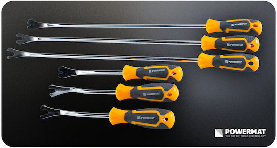 Set 6 Removal Tools Upholstery Trims Clips Pm-zsts-6zn