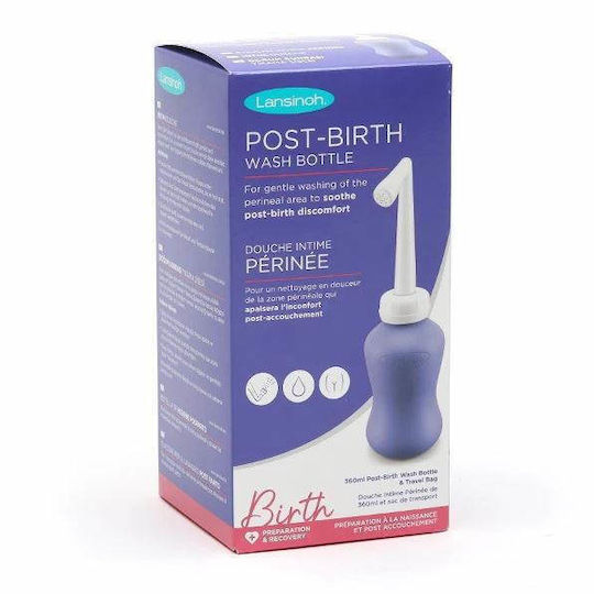 Lansinoh Post Birth Waschflasche zur Reinigung des Intimbereichs