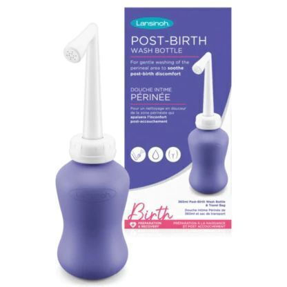 Lansinoh Post Birth Waschflasche Vaginaldusche für vaginale Spülungen