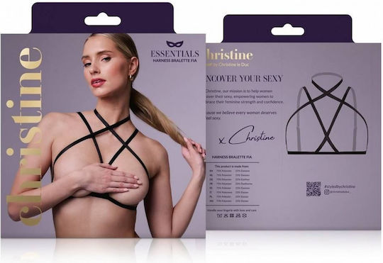 Christine Arbel Харнес Черен