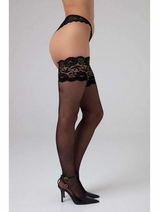 Christine Arbel Sexy Black Socks