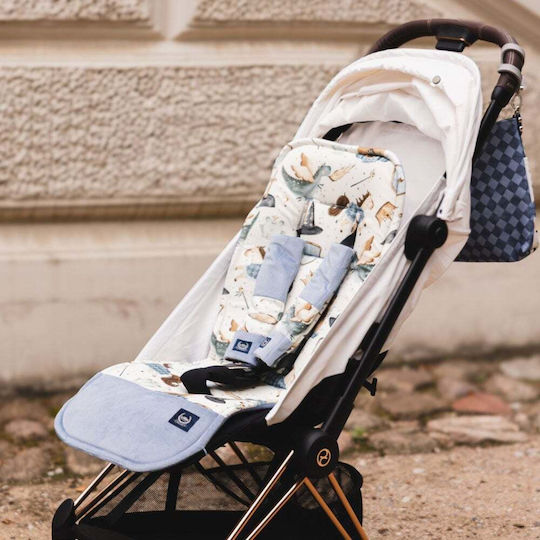 La Millou Stroller Mattress Prince Ecru
