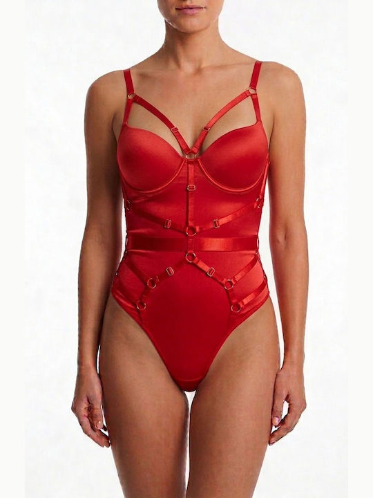 Body Bondage Transparent Ouno 7045 Ean 7014043013