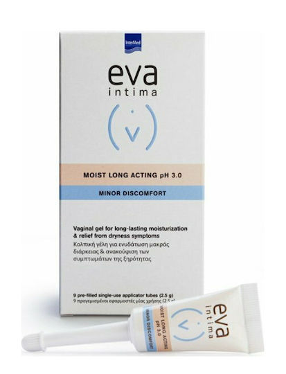 InterMed Eva Intima Moist Long Acting Gel zur Hydratation und Schmierung des Intimbereichs 9 x 2.5gr