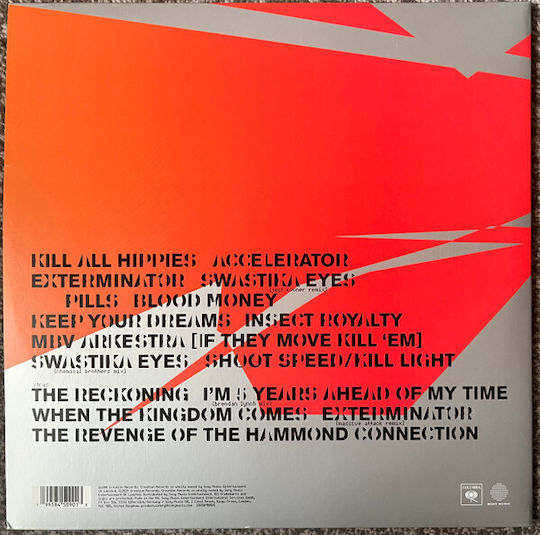 Primal Scream Exterminator Xtrmntr Vinyl