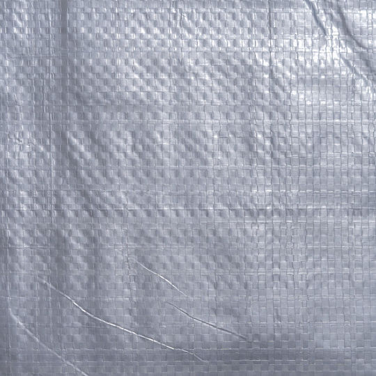 Prelată PE ranforsată 5x6 m 110 g/m² protecție exterioară impermeabilă gri