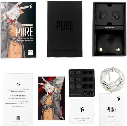 Truthear In Ear In-ear Headphones Black