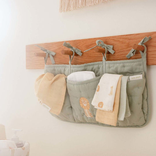 Little Dutch Baby Bath Glove Safari Leo