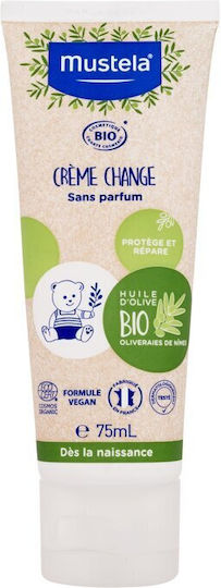 Mustela Bio Κρέμα με Aloe Vera 75ml