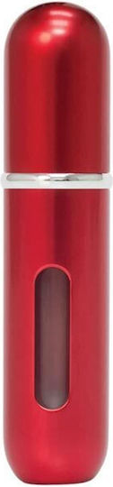 Perfume Bottle Red 5ml With Case