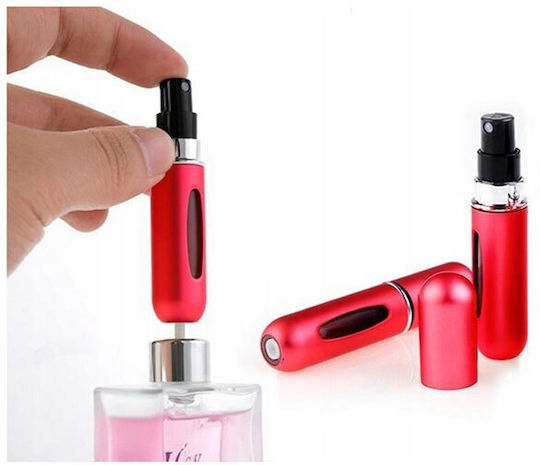 Perfume Bottle Red 5ml With Case