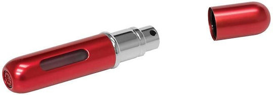 Perfume Bottle Red 5ml With Case