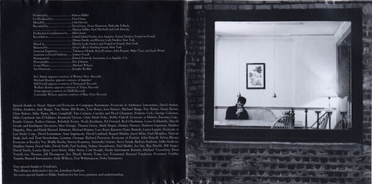 David Sanborn Inside Cd