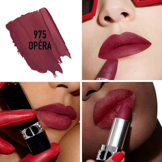 Dior Couture Lippenstift Nachfüllbar Matt 975 Opera 3,5ml