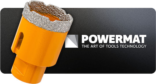Powermat Dry Cutting Hole Saw with Diameter from 10mm to 120mm for Tile